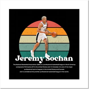 Jeremy Sochan Vintage V1 Posters and Art